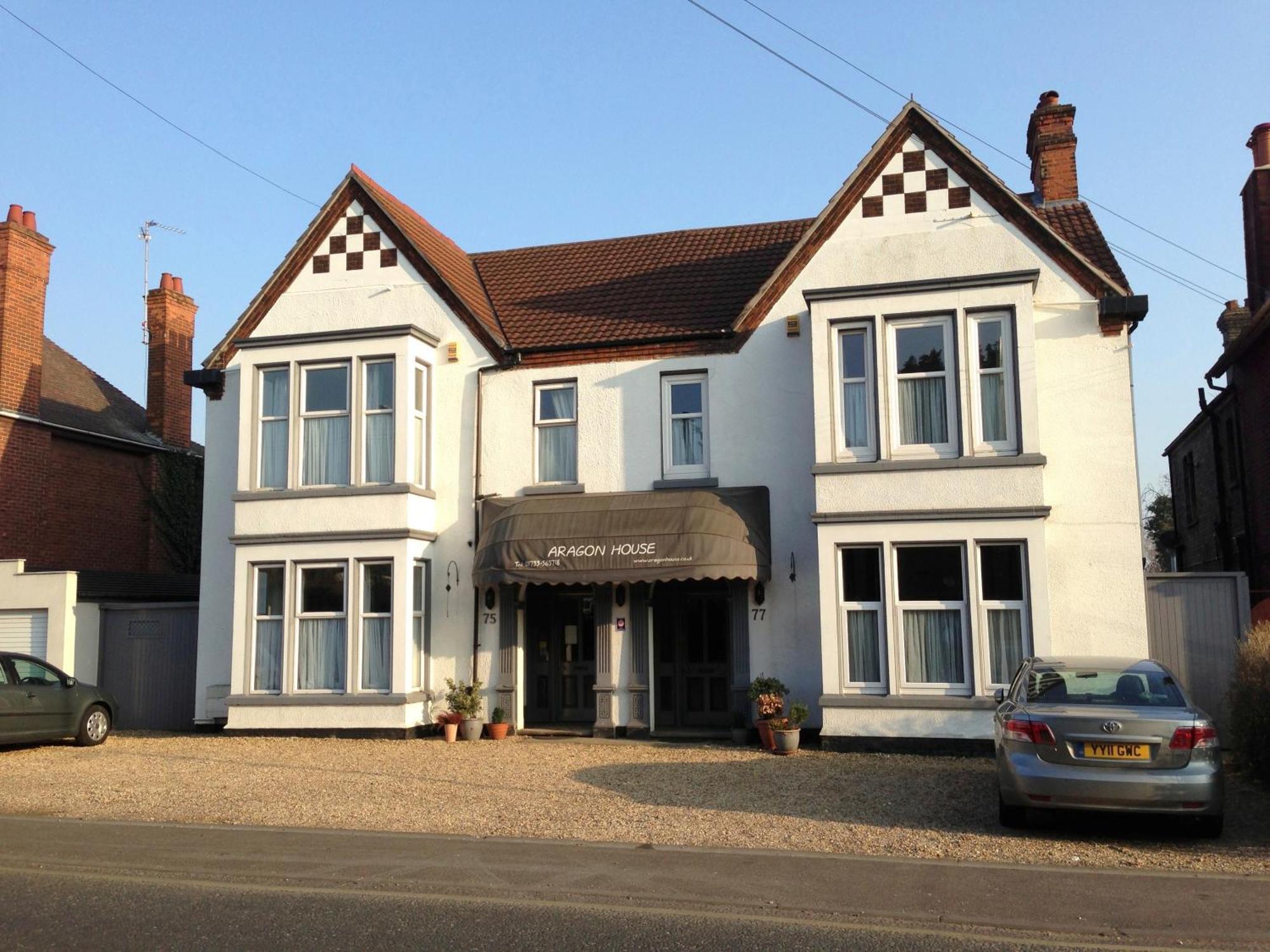 Hotel Aragon House Peterborough Exterior foto